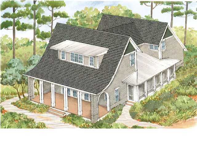 398 Half Hitch Lane Santa Rosa Beach, FL 32459 - Photo 1 of 1 a black and white photo of a house
