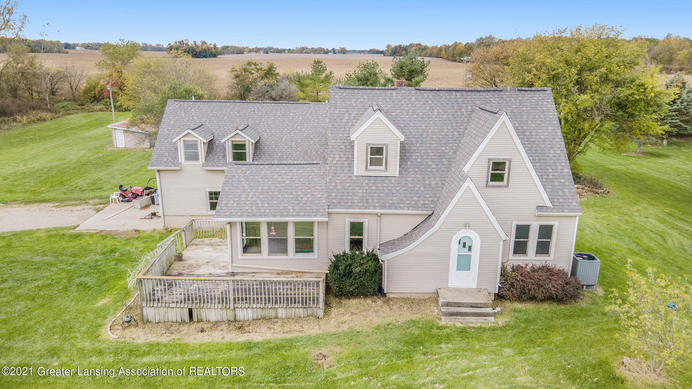 8828 South Lowell Road Dewitt, MI 48820 - Photo 43 of 51 Aerial
