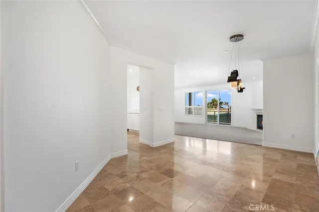 a view of a living room