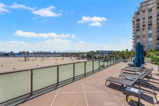 a view of lake with city view