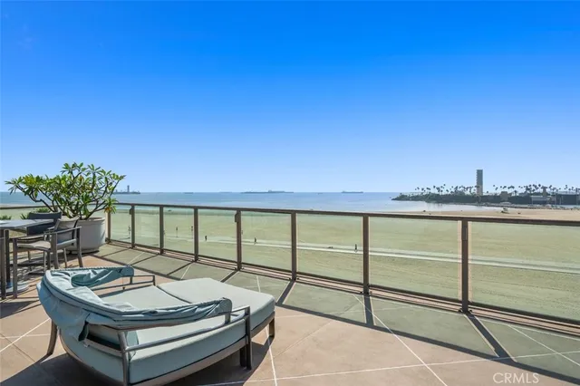 a view of sitting area in balcony