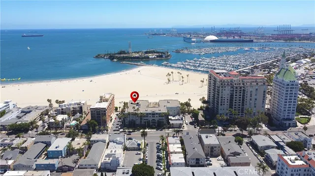 a front view of a building