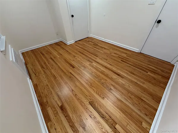 a view of wooden floor