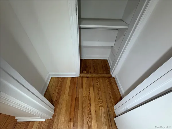 a view of wooden floor