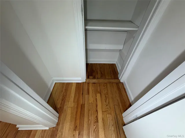 a view of wooden floor