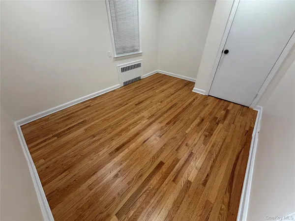 a view of wooden floor and staircase