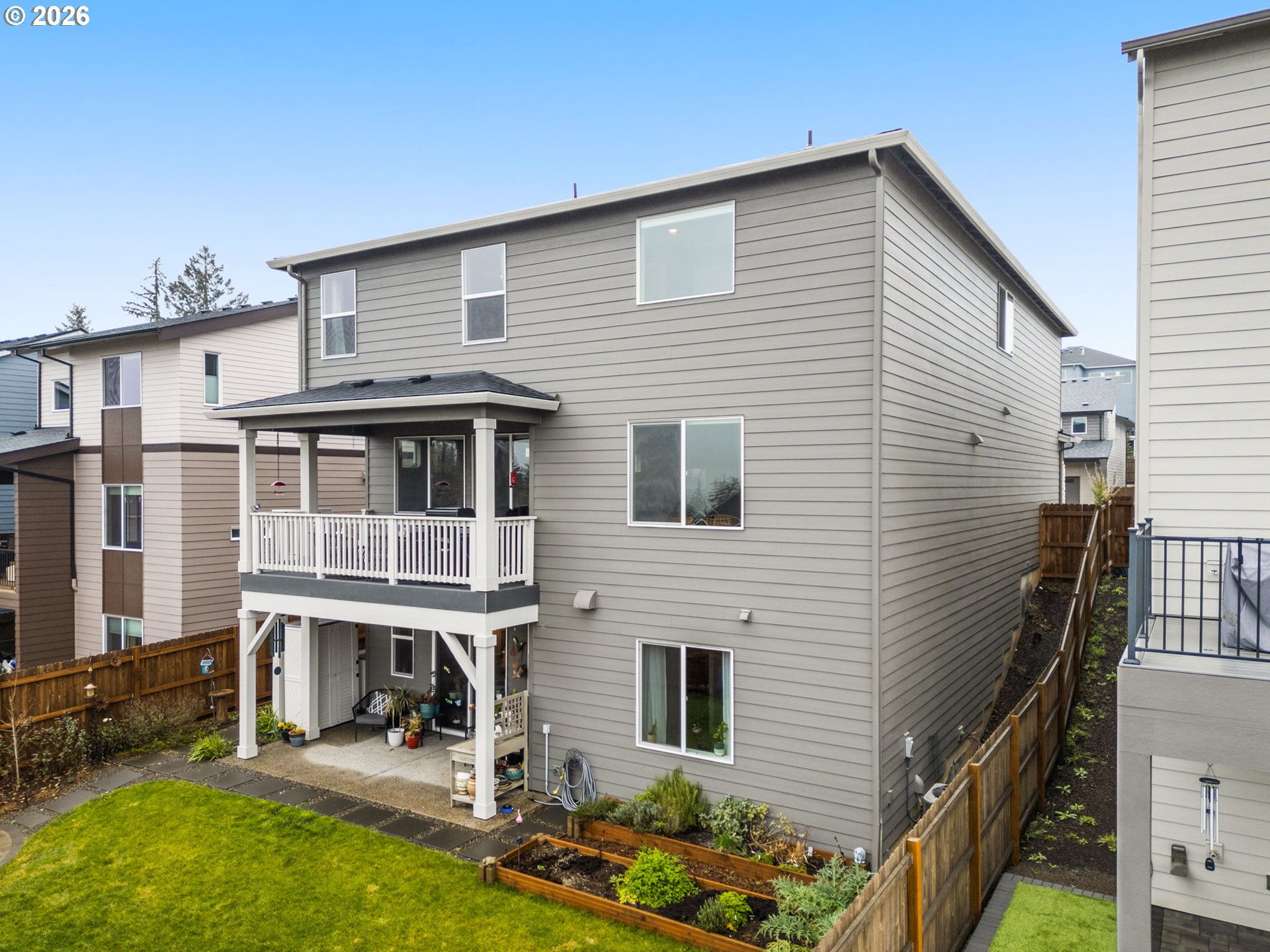 15144 Southwest Deepbrook Lane Portland, OR 97224 - Photo 34 of 41 Backyard