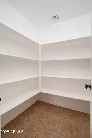 a view of a room with shelf