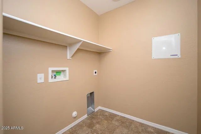 a view of a small space