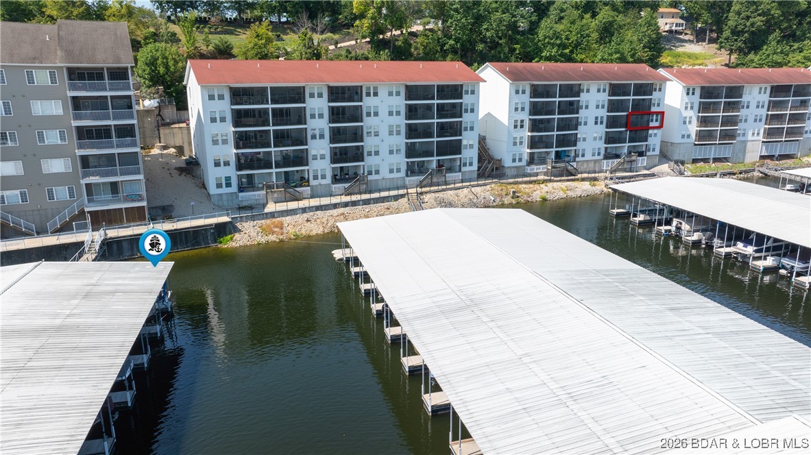 40 Lighthouse Road, Unit 5201 Lake Ozark, MO 65049 - Photo 25 of 32 View your boat from the deck of the condo
