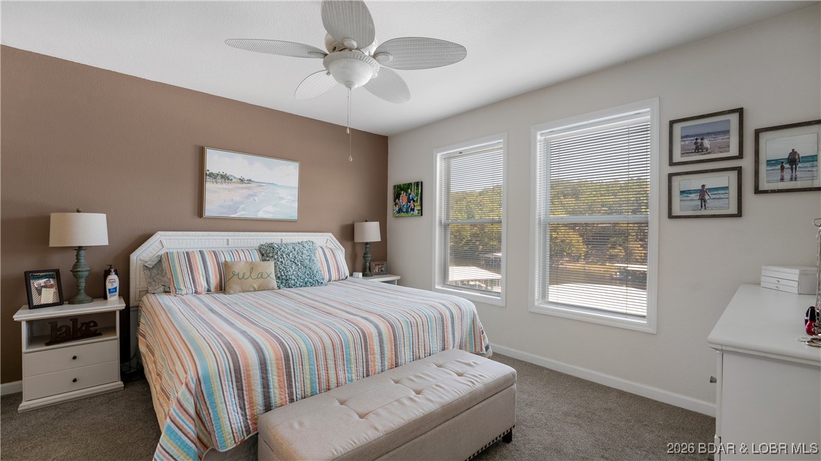 40 Lighthouse Road, Unit 5201 Lake Ozark, MO 65049 - Photo 8 of 32 Lakeside Master Bedroom