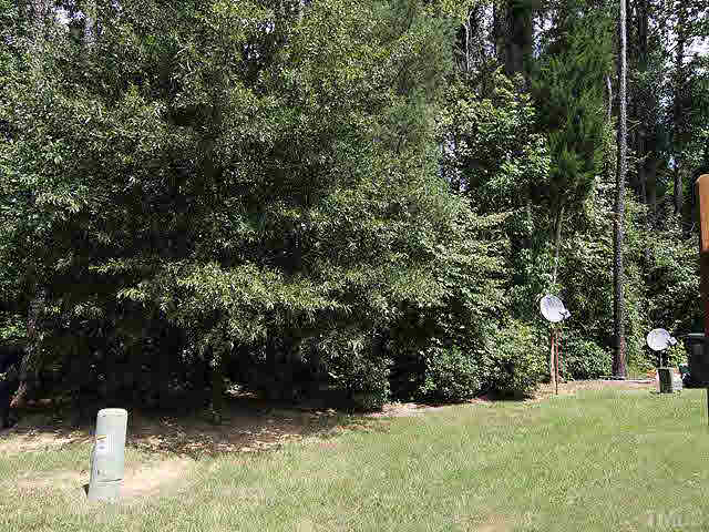 3131 Manhasset Lane Raleigh, NC 27604 - Photo 19 of 21 View off the patio of the wooded area.
