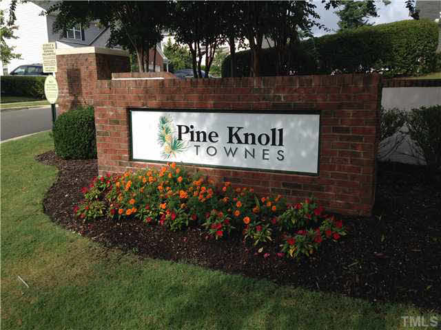 3131 Manhasset Lane Raleigh, NC 27604 - Photo 21 of 21 The Pine Knoll Townes community is located close to shopping, dining and other conveniences. It is 5 miles to downtown Raleigh, 5 minutes to I440 and 25 minutes to Research Triangle Park.
