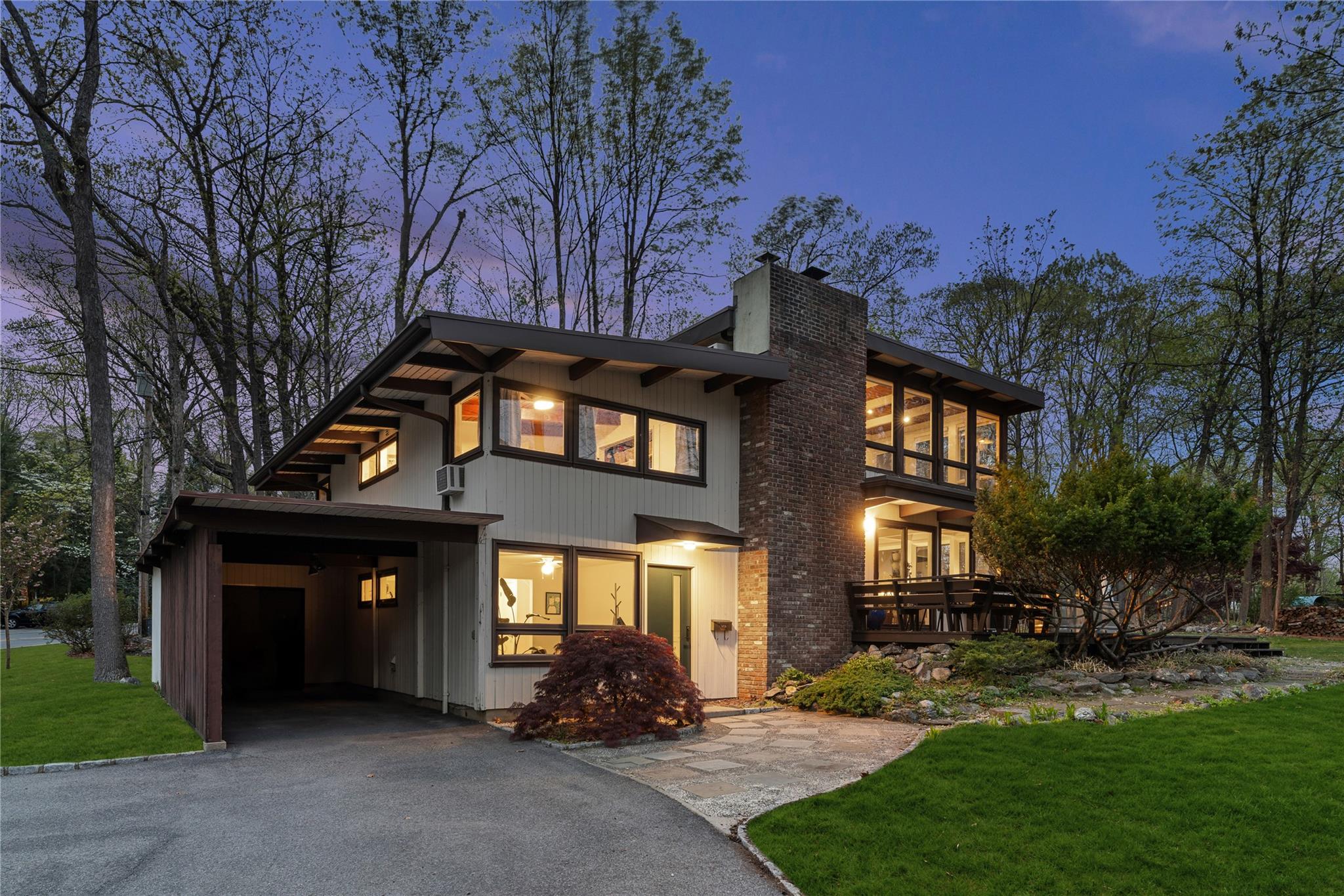 41 Eastern Drive Ardsley, NY 10502 - Photo 1 of 1 a front view of a house with a yard