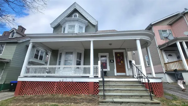 a view of a house with a entrance