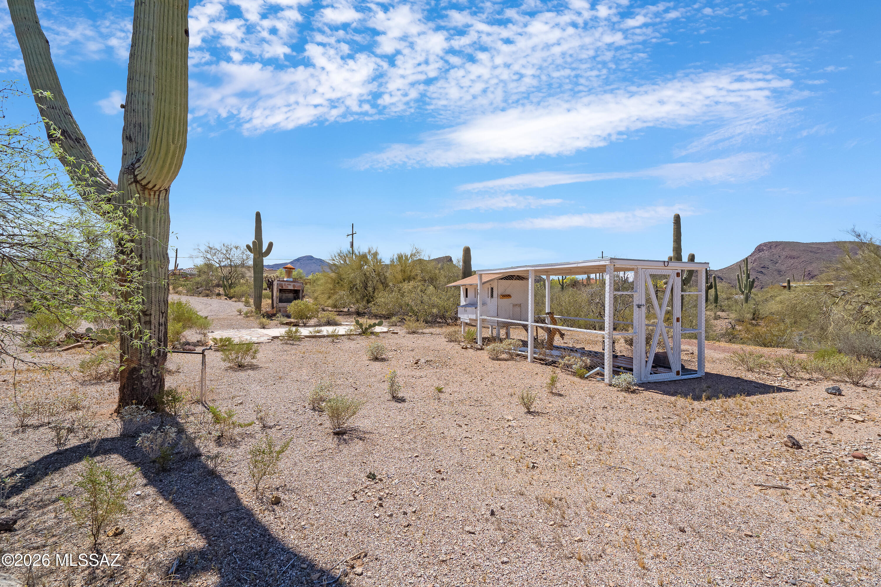 7005 North Wade Road Tucson, AZ 85743 - Photo 42 of 50 Chicken Coop