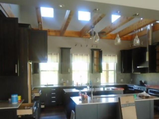 1264 Ballard Road Van Alstyne, TX 75495 - Photo 5 of 9 a kitchen with lots of counter top space