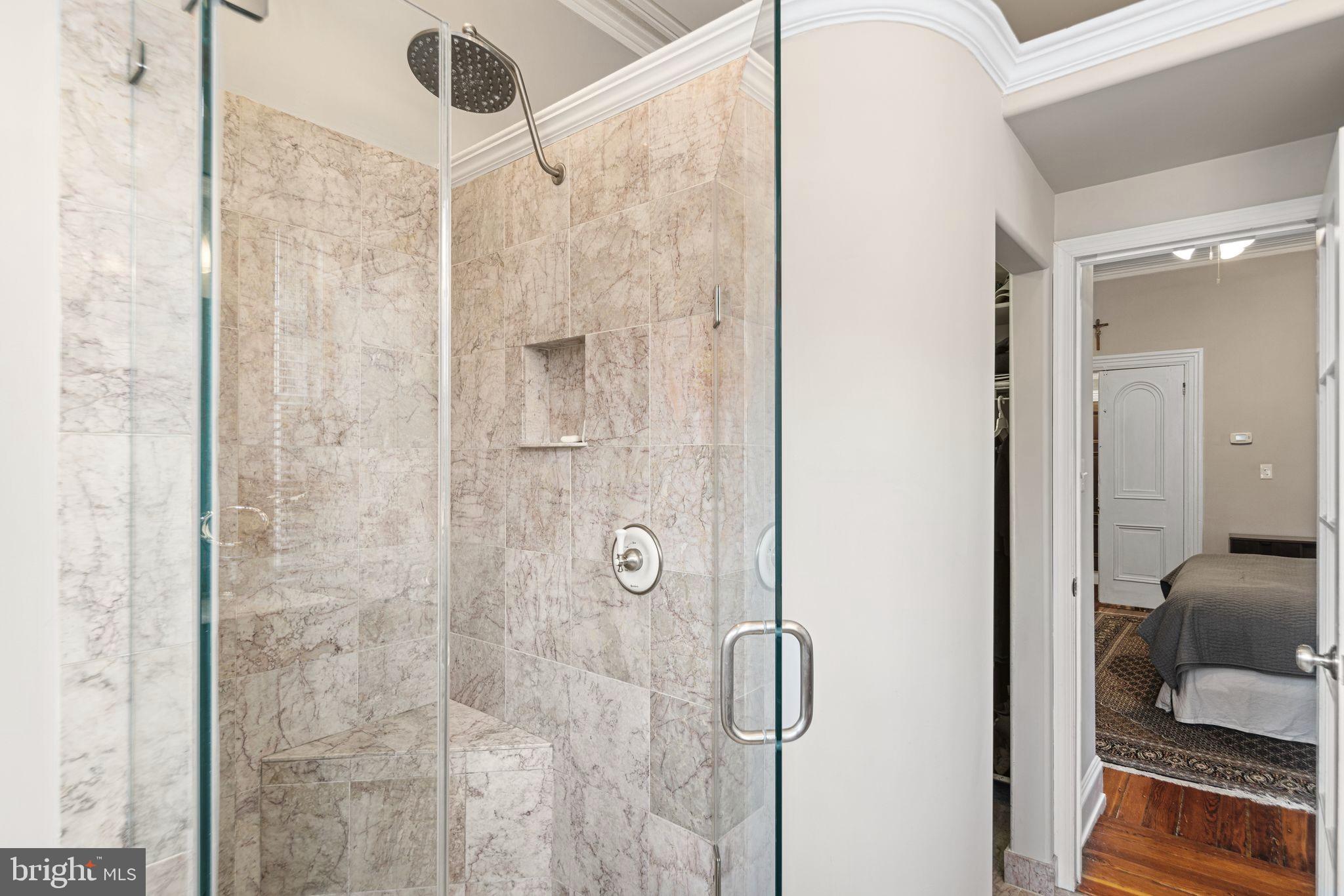 1935 Spring Garden Street Philadelphia, PA 19130 - Photo 23 of 49 a bathroom with a shower