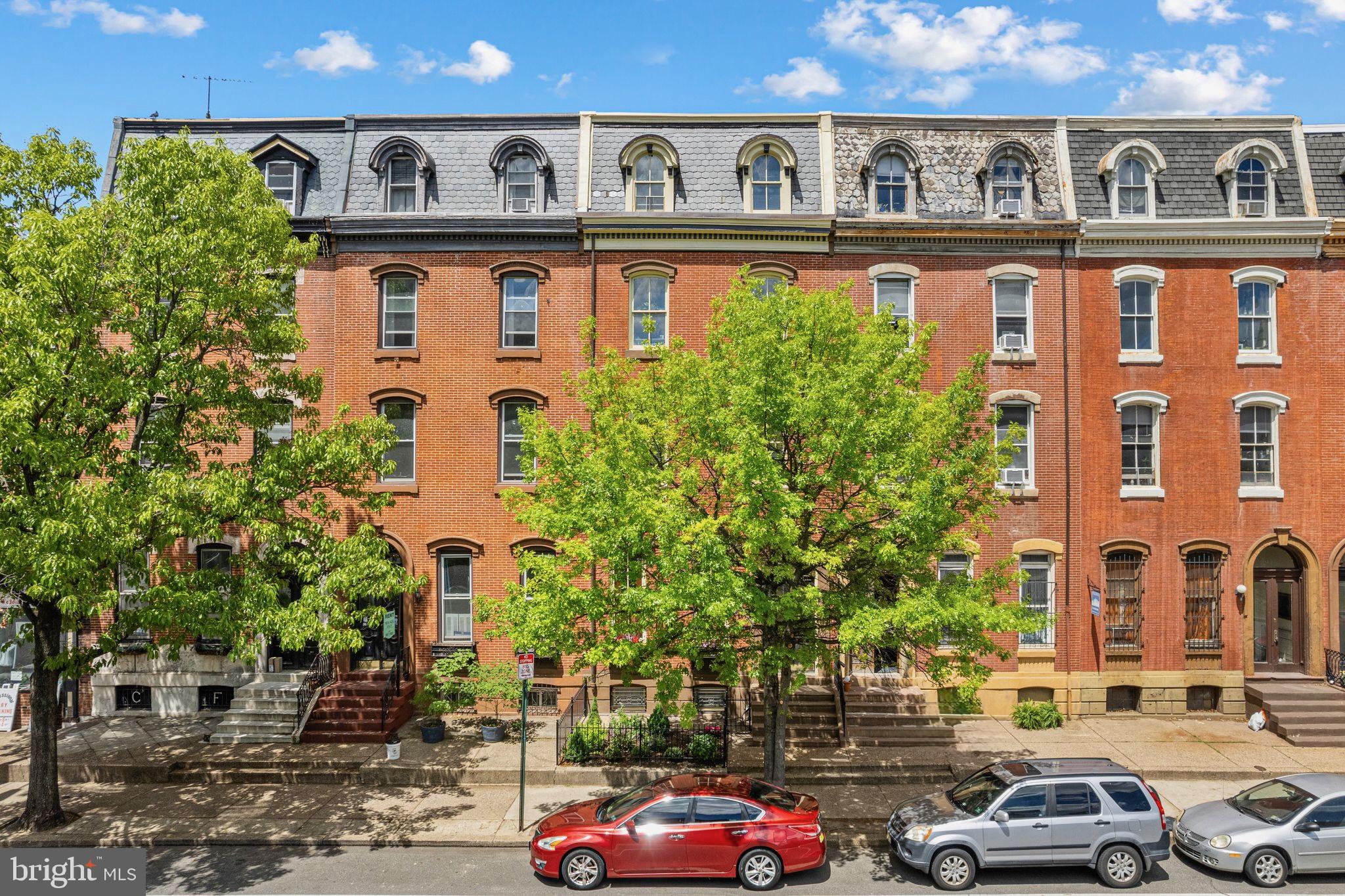 1935 Spring Garden Street Philadelphia, PA 19130 - Photo 49 of 49 a front view of a building with parking space