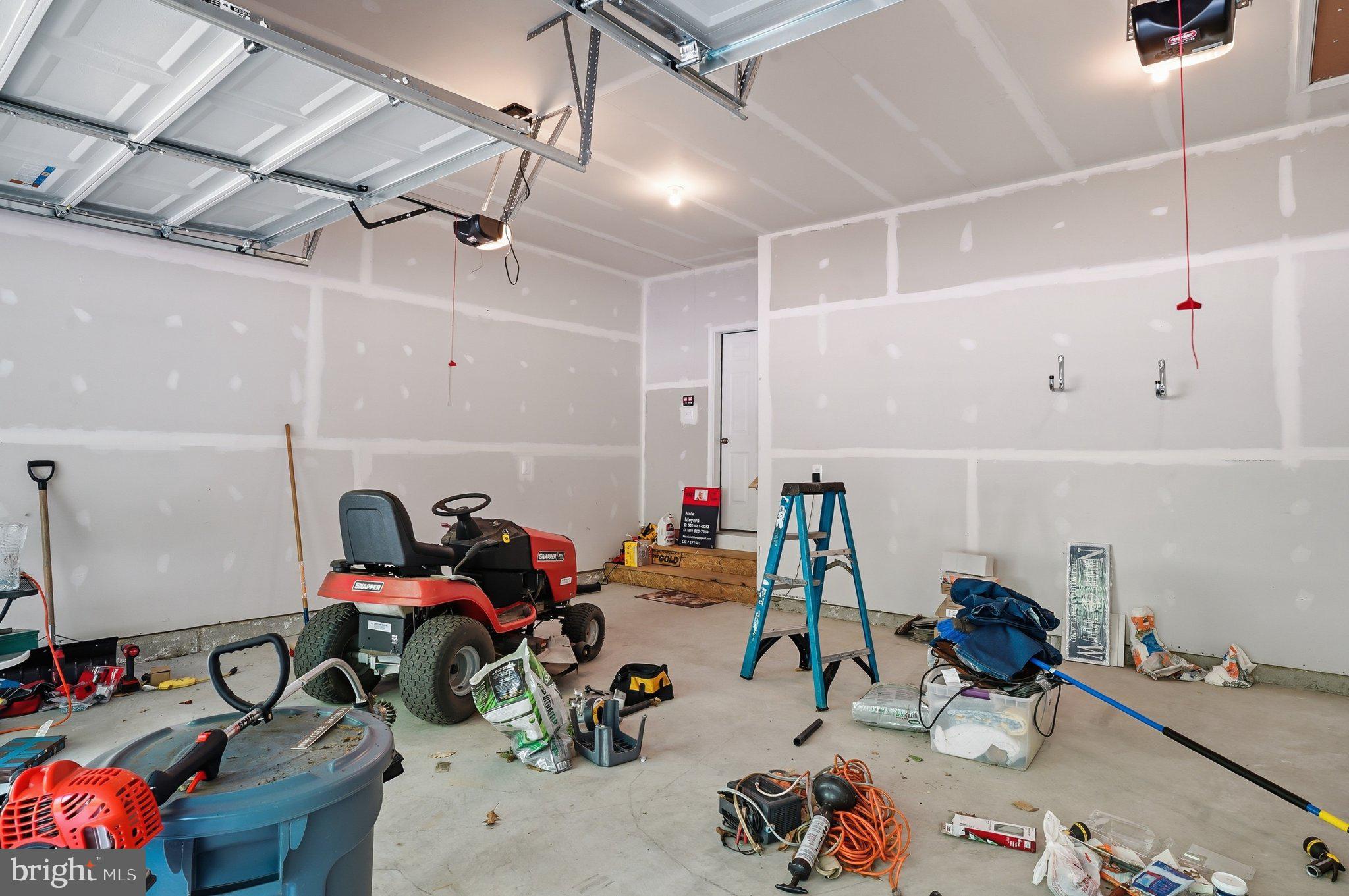 4755 South Polling House Road Harwood, MD 20776 - Photo 28 of 36 Spacious garage ready for transformation.