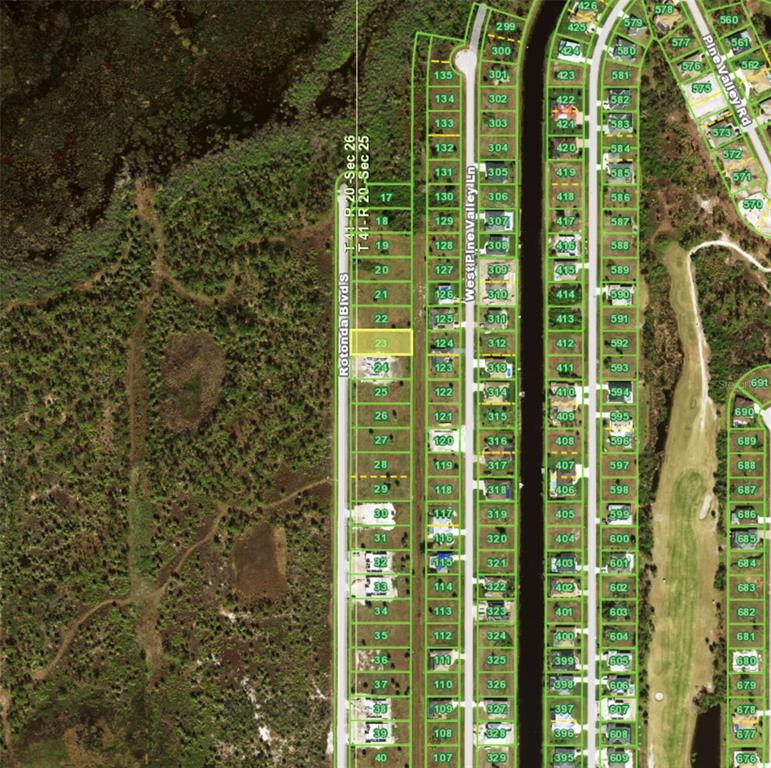 191 Rotonda Boulevard South Rotonda West, FL 33947 - Photo 7 of 8 a view of a garden