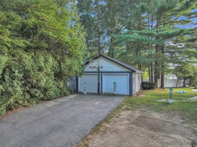 a picture of a bench in front of a window