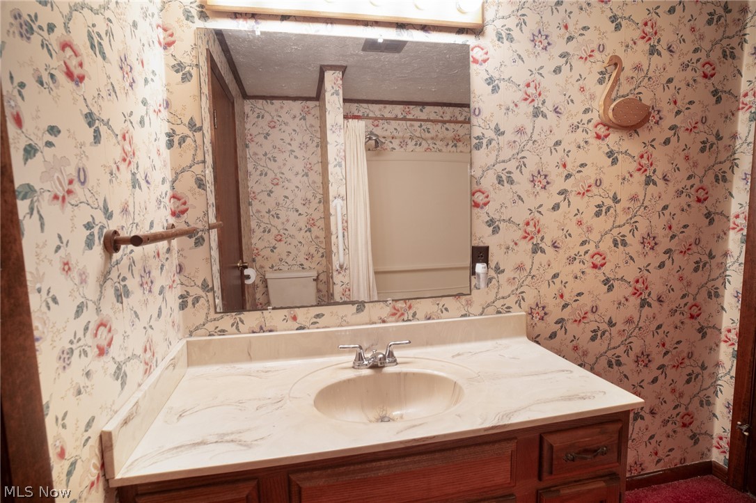11 Pacific Road Northeast Carrollton, OH 44615 - Photo 32 of 46 Full bathroom on second level sink