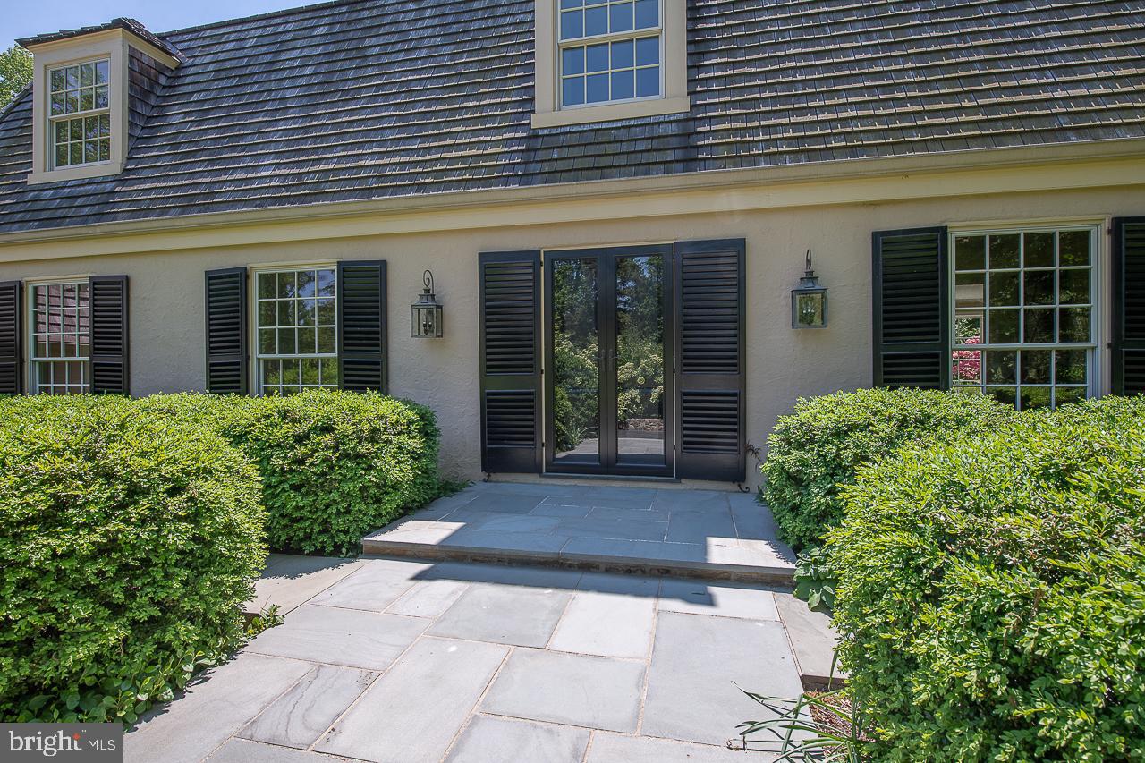 237 Atlee Road Wayne, PA 19087 - Photo 2 of 44 Bluestone patio to front door