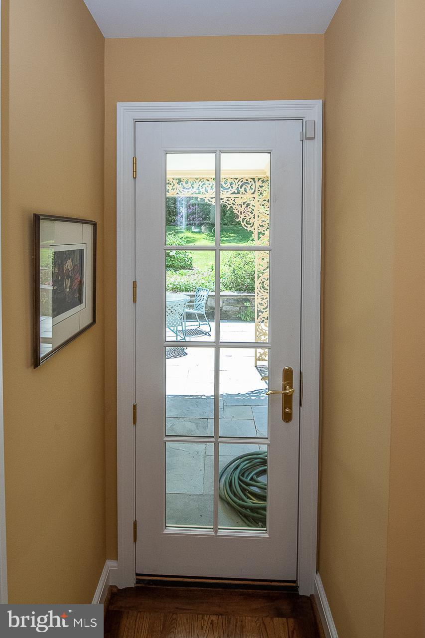 237 Atlee Road Wayne, PA 19087 - Photo 11 of 44 Door to rear patio off Butlers Pantry