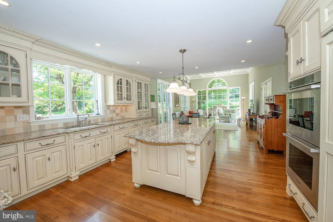 237 Atlee Road Wayne, PA 19087 - Photo 16 of 44 Kitchen open to the Family Room