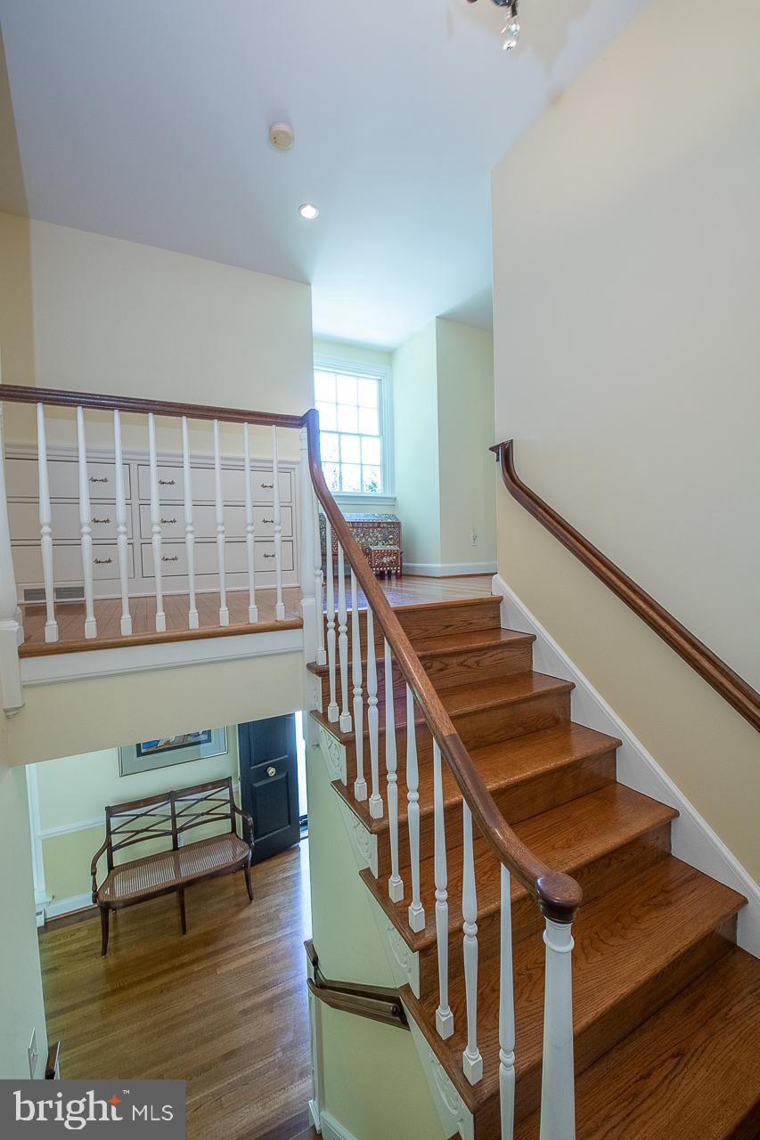237 Atlee Road Wayne, PA 19087 - Photo 40 of 44 Staircase down to Foyer