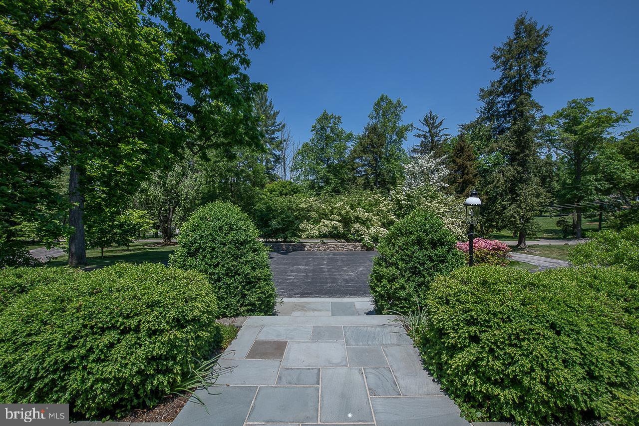 237 Atlee Road Wayne, PA 19087 - Photo 44 of 44 View overlooking the front property