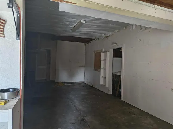a view of a hallway
