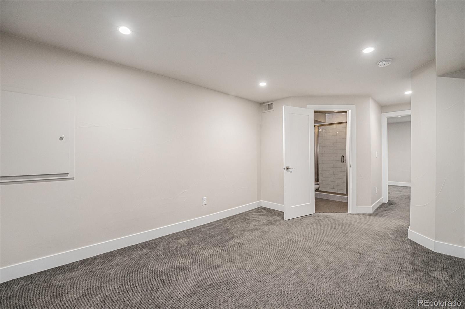 409 Harrison Street, Unit 2 Denver, CO 80206 - Photo 17 of 19 a view of an empty room