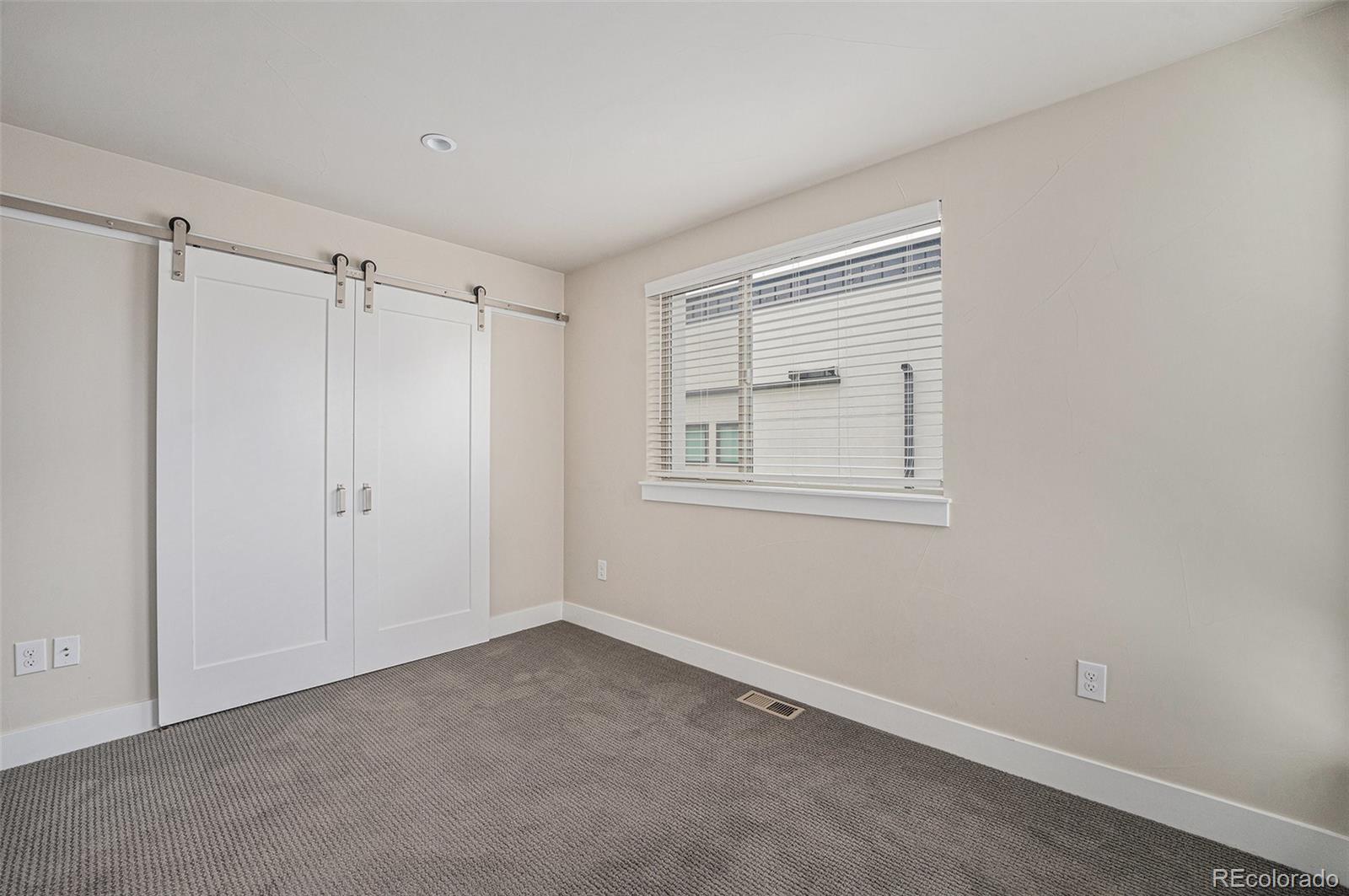 409 Harrison Street, Unit 2 Denver, CO 80206 - Photo 8 of 19 a view of an empty room