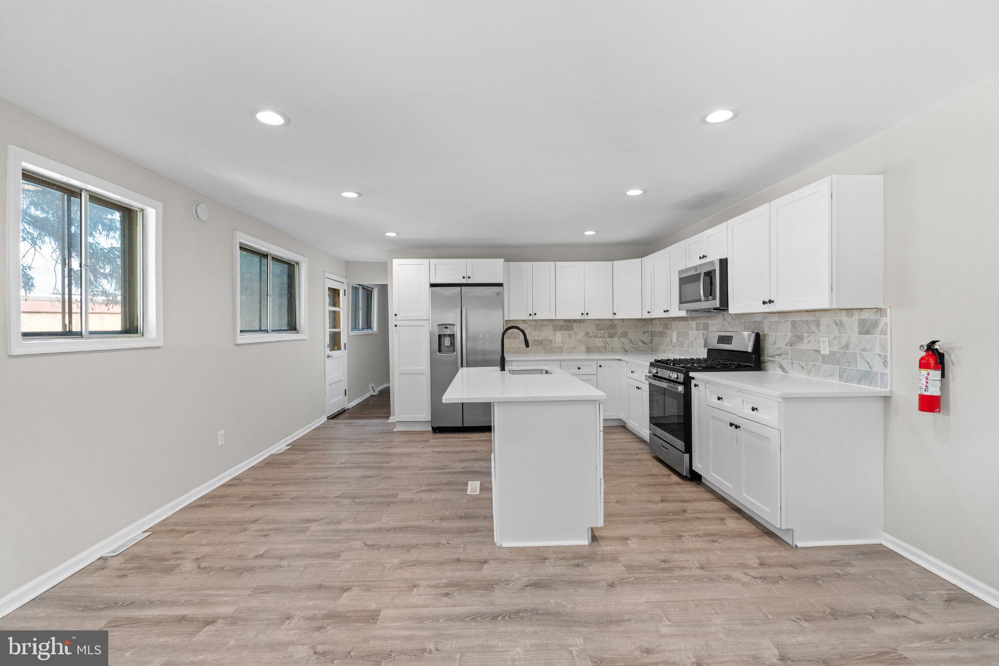 205 Juniper Road, Unit 288 Havertown, PA 19083 - Photo 5 of 28 Modern kitchen with sleek finishes.