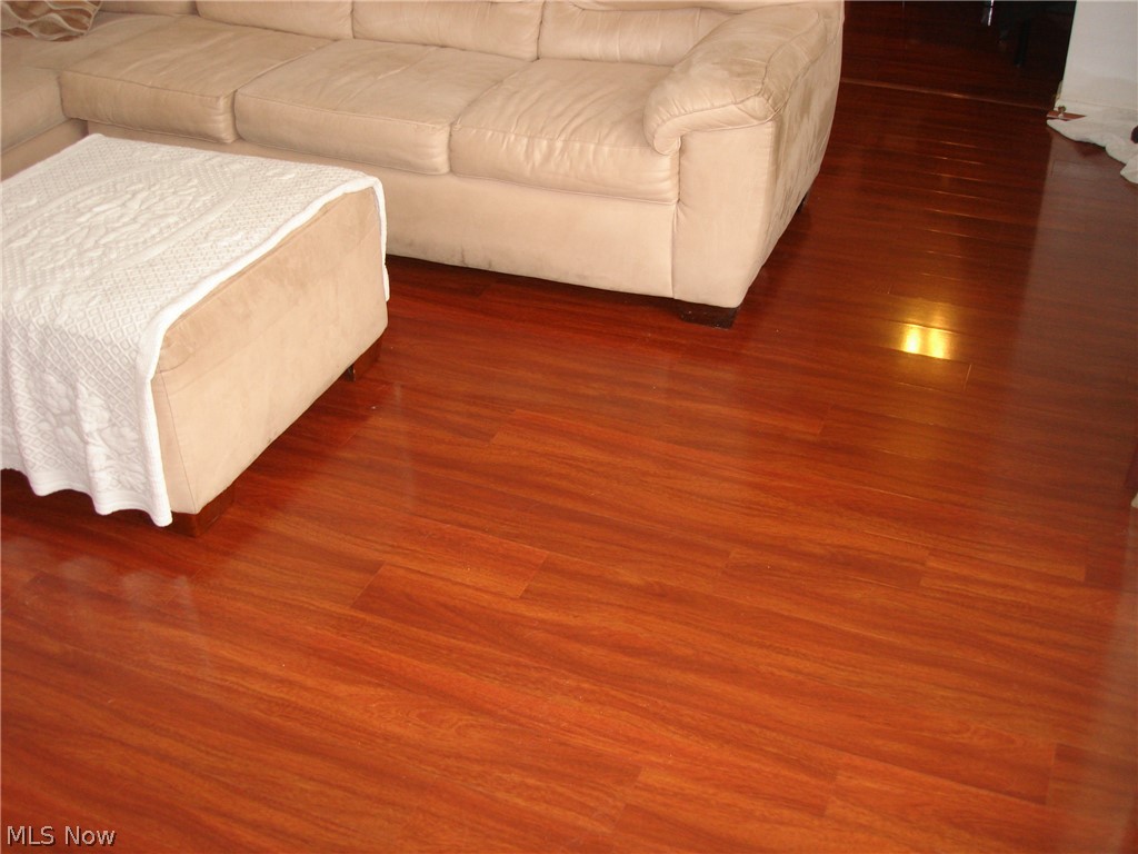 7164 Maplewood Road Parma, OH 44130 - Photo 4 of 13 NEWER BRAZILIAN CHERRY WOOD FLOORS THROUGHOUT THE FIRST FLOOR.