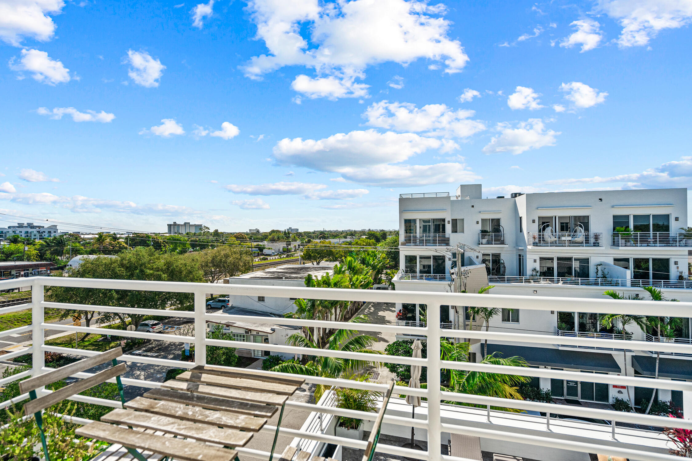 111 Southeast 2nd Street, Unit 401 Delray Beach, FL 33444 - Photo 12 of 38 a view of a city that has tall buildings