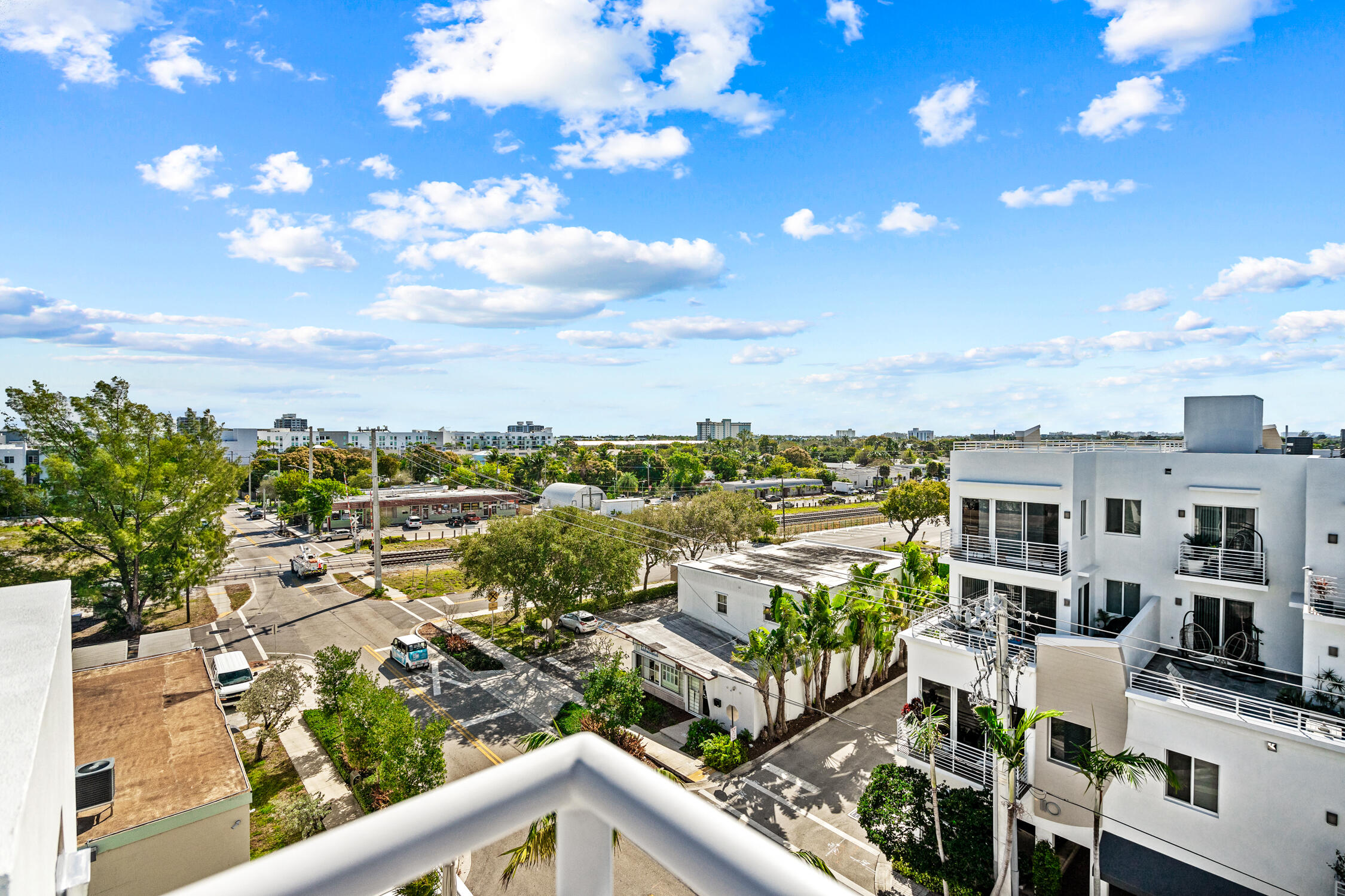 111 Southeast 2nd Street, Unit 401 Delray Beach, FL 33444 - Photo 27 of 38 a view of a city with tall buildings
