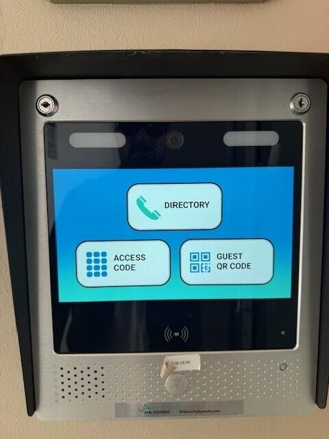 111 Southeast 2nd Street, Unit 401 Delray Beach, FL 33444 - Photo 36 of 38 a sign that is on a refrigerator