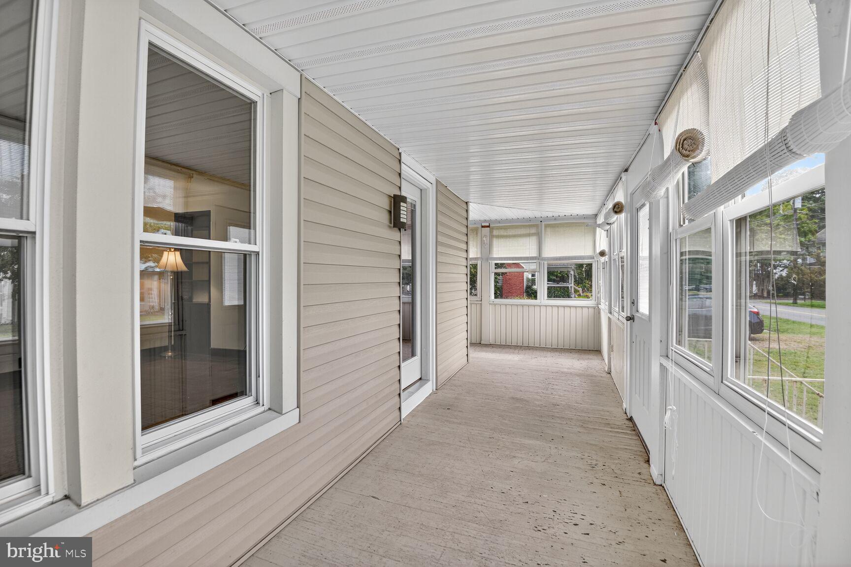 10437 Main Street Claiborne, MD 21624 - Photo 15 of 44 a view of a balcony