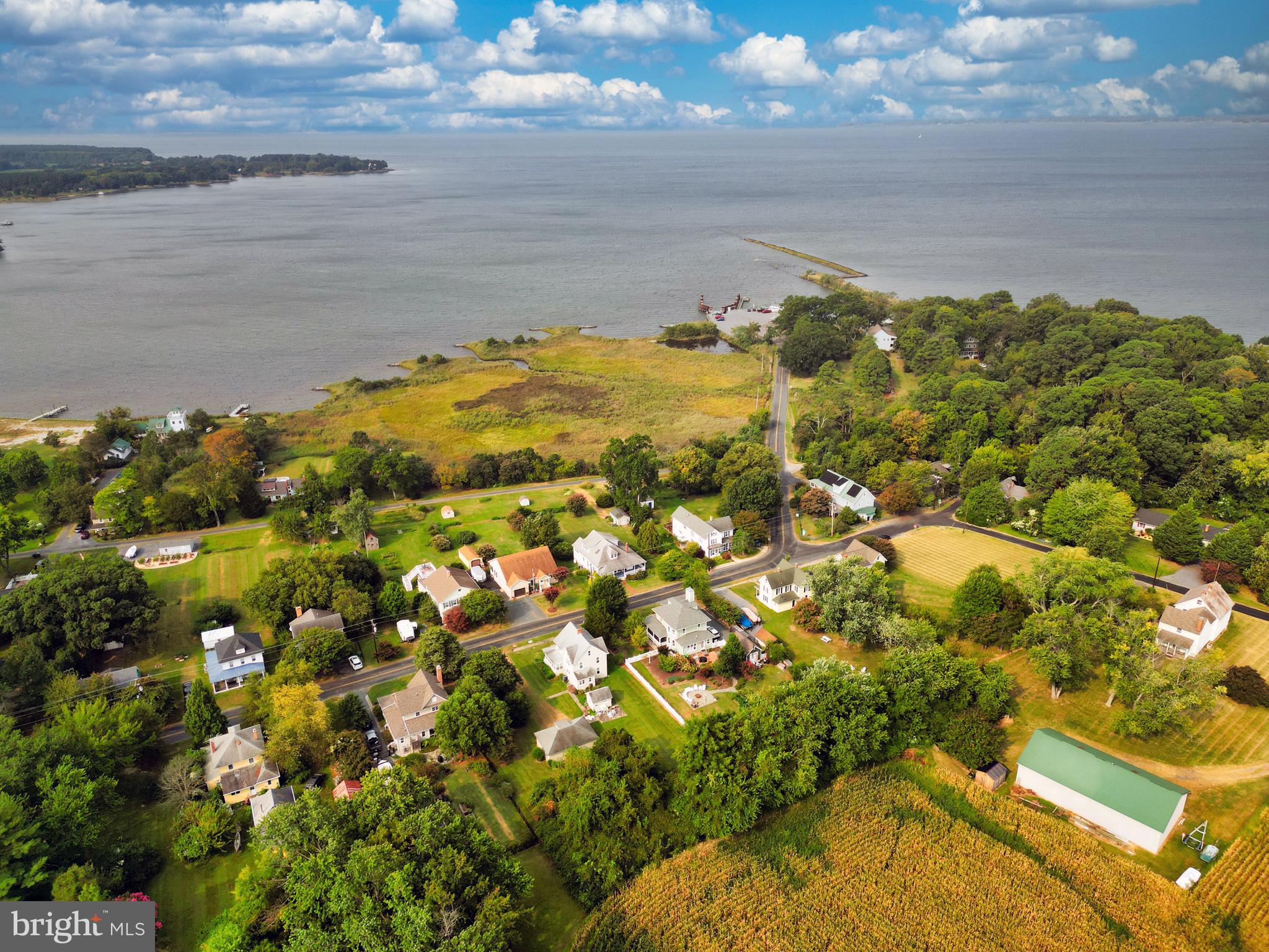 10437 Main Street Claiborne, MD 21624 - Photo 4 of 44 a view of a lake