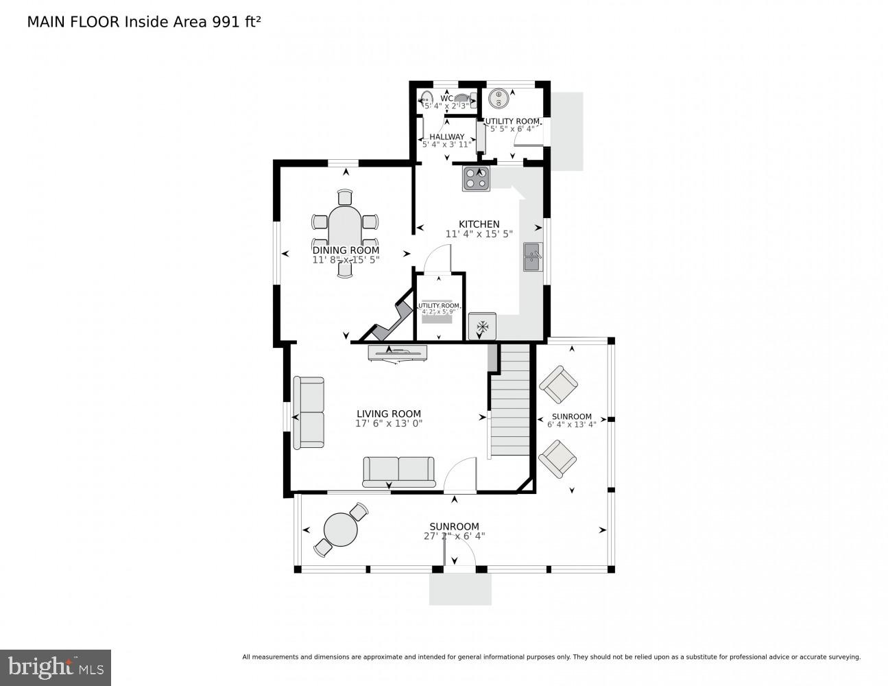 10437 Main Street Claiborne, MD 21624 - Photo 44 of 44 a picture of floor plan