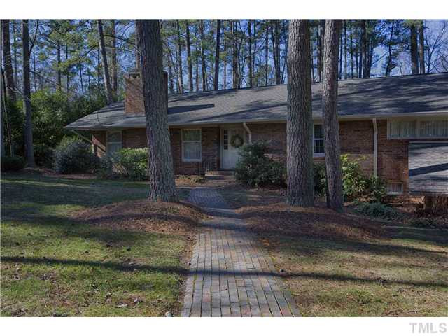 3808 Nottaway Road Durham, NC 27707 - Photo 23 of 23 Exterior Front