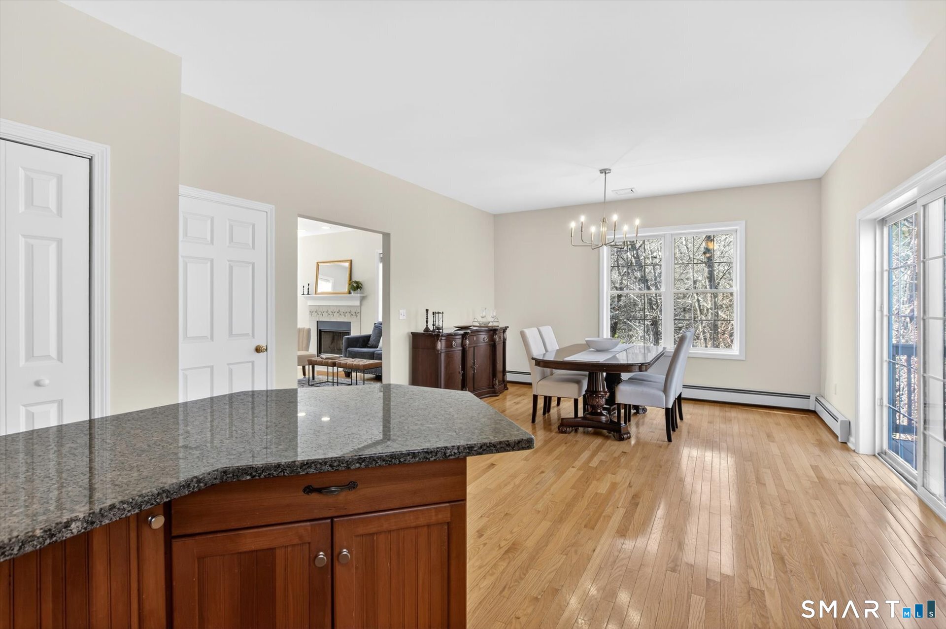 16 A Claire Hill Road Burlington, CT 06013 - Photo 11 of 37 a living room with furniture and wooden floor