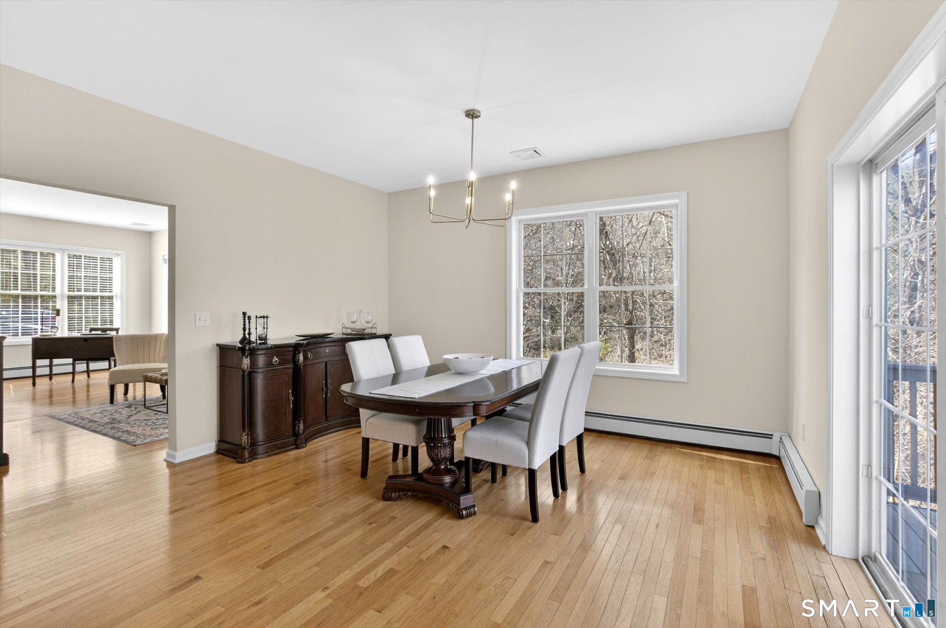 16 A Claire Hill Road Burlington, CT 06013 - Photo 13 of 37 a dining room with furniture window wooden floor
