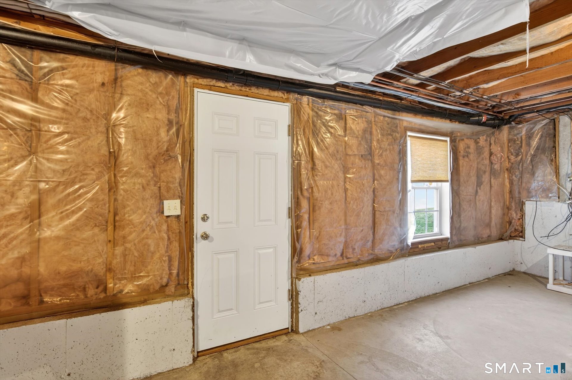 16 A Claire Hill Road Burlington, CT 06013 - Photo 32 of 37 a view of an empty room with a window