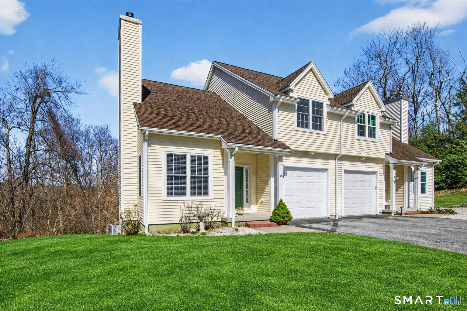 16 A Claire Hill Road Burlington, CT 06013 - Photo 33 of 37 a view of a house with a yard