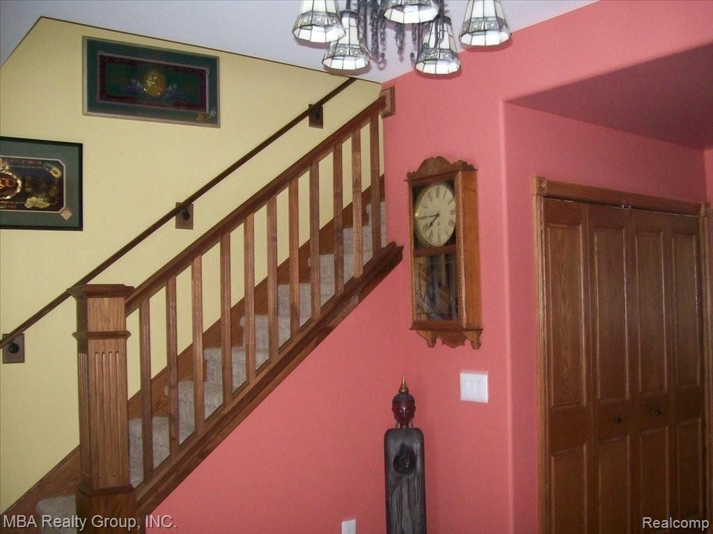 2000 Carleton Rockwood Road Carleton, MI 48117 - Photo 4 of 25 Stairway