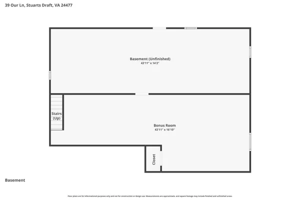$365,000 | 39 Our Lane, Stuarts Draft, VA 24477